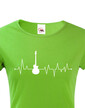 Dámské tričko Tep - Kytara