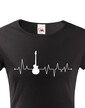 Dámské tričko Tep - Kytara