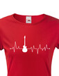 Dámské tričko Tep - Kytara