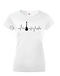 Dámské tričko Tep - Kytara