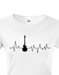 Dámské tričko Tep - Kytara