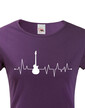 Dámské tričko Tep - Kytara