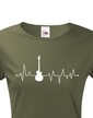 Dámské tričko Tep - Kytara