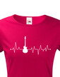 Dámské tričko Tep - Kytara