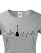 Dámské tričko Tep - Kytara