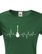 Dámské tričko Tep - Kytara