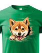 Dětské tričko Šiba inu