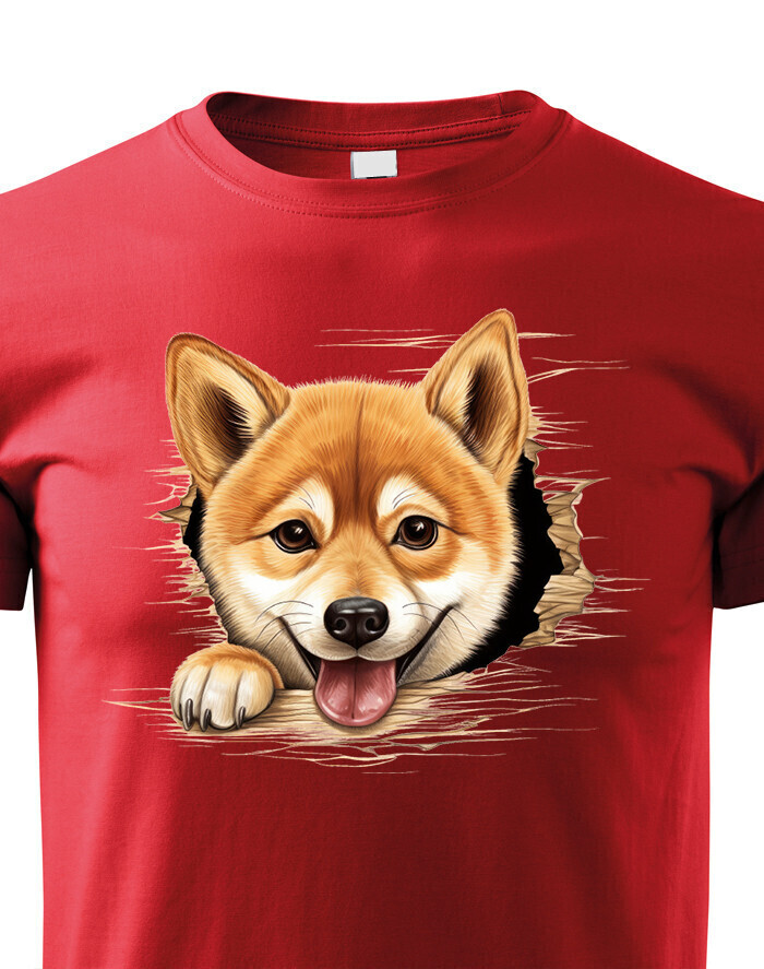 Dětské tričko Šiba inu