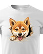 Dětské tričko Šiba inu