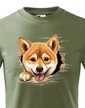Dětské tričko Šiba inu