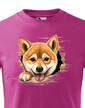 Dětské tričko Šiba inu