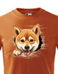 Dětské tričko Šiba inu