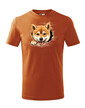 Dětské tričko Šiba inu