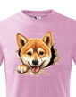 Dětské tričko Šiba inu