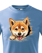Dětské tričko Šiba inu