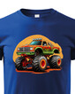 Dětské triko Monster truck