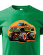 Dětské triko Monster truck
