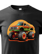 Dětské triko Monster truck