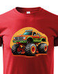 Dětské triko Monster truck
