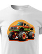 Dětské triko Monster truck