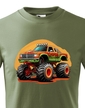 Dětské triko Monster truck