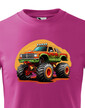 Dětské triko Monster truck
