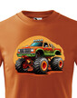 Dětské triko Monster truck