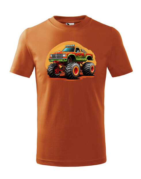Dětské triko Monster truck
