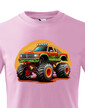 Dětské triko Monster truck