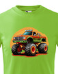 Dětské triko Monster truck