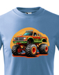 Dětské triko Monster truck
