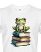Pánské tričko Žába a knihy