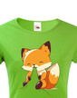 Dámské tričko Roztomilá liška