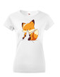 Dámské tričko Roztomilá liška
