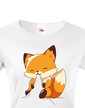 Dámské tričko Roztomilá liška