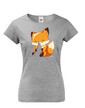 Dámské tričko Roztomilá liška