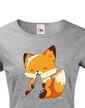 Dámské tričko Roztomilá liška