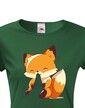 Dámské tričko Roztomilá liška