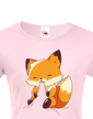 Dámské tričko Roztomilá liška