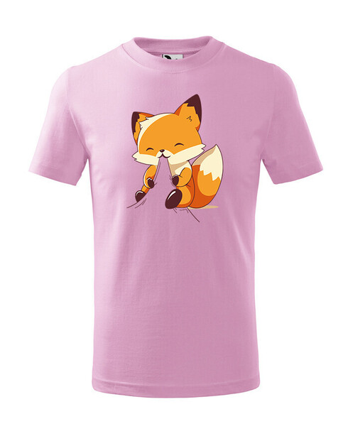 Dětské tričko Roztomilá liška