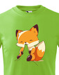 Dětské tričko Roztomilá liška