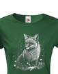 Dámské tričko Liška