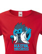 Dámské tričko Master hedgehog