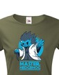 Dámské tričko Master hedgehog