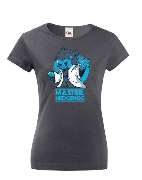 Dámské tričko Master hedgehog