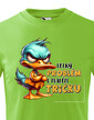 Dětské triko Velký problém v malém triku