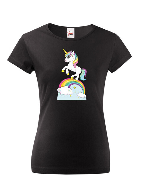 Dámské tričko s jednorožcem