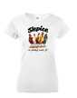 Dámské tričko Slepice mě potřebují