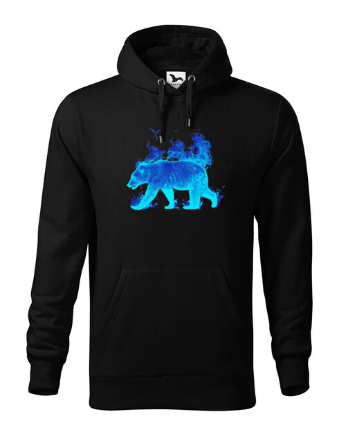 Pánská mikina lední medvěd