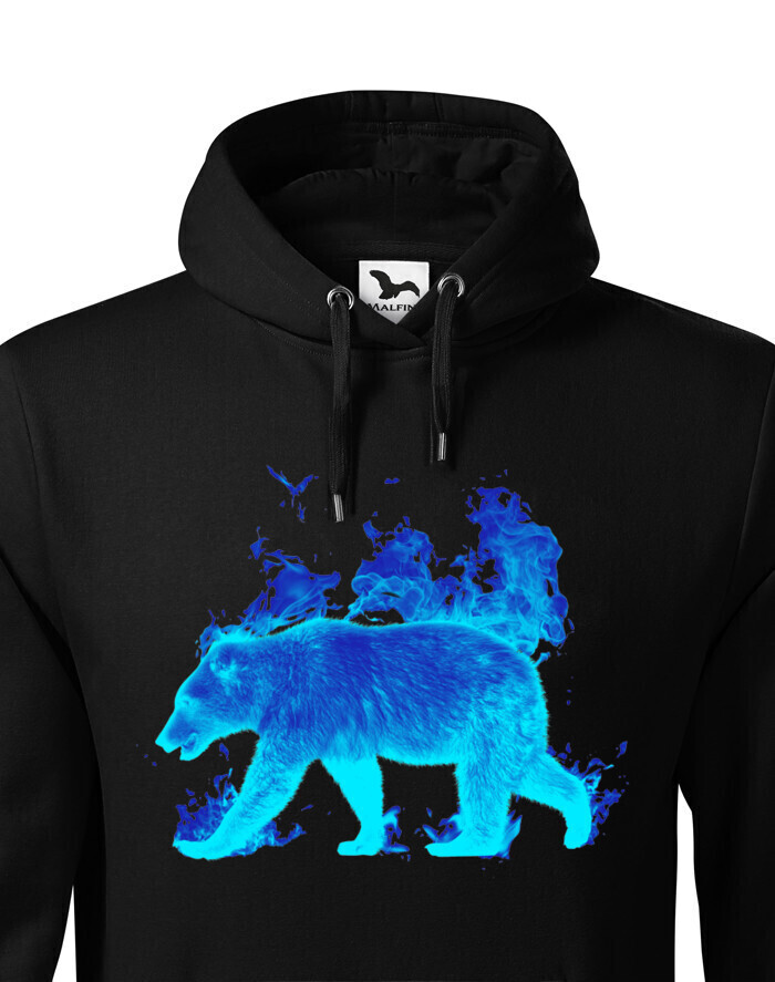 Pánská mikina lední medvěd